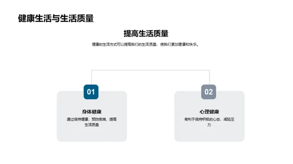 健康生活助力高效学习