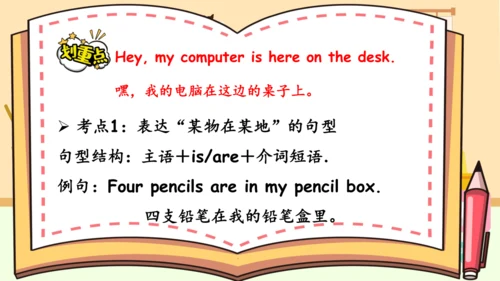 Unit 5 There is a big bed 复习课件（词组+句型+语音+语法+写作指导）