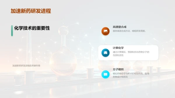 化学技术驱动新药创新