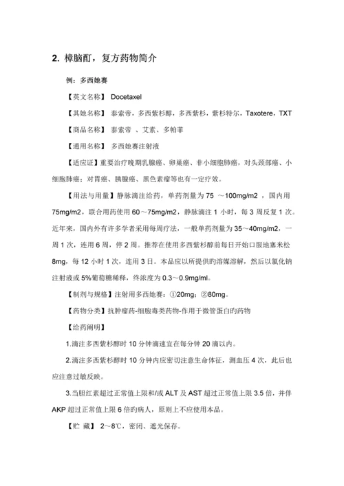 樟脑酊复方药品销售数据市场调研综合报告.docx