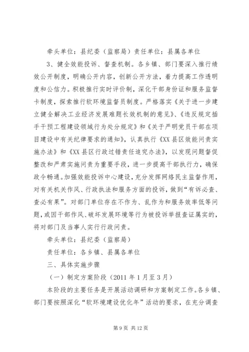 软环境建设年活动方案 (4).docx