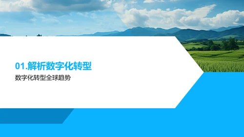 农业营销的数字化新篇章