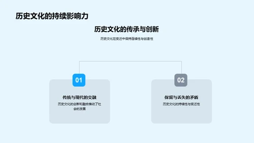 历史文化演变探索