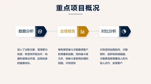 高端稳重大气商业计划书商务PPT动态