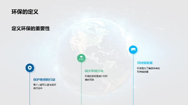 我们的行动，地球的未来