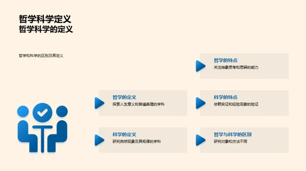 哲学与科学的辨析