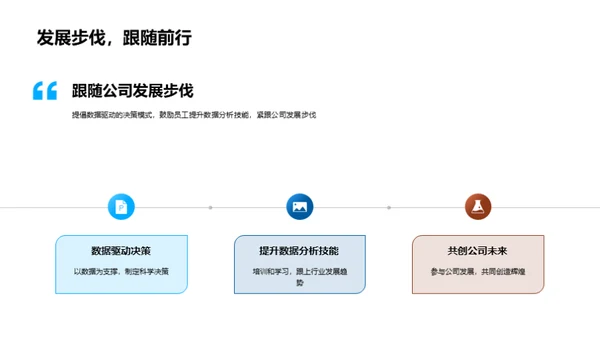 数据驱动公司未来