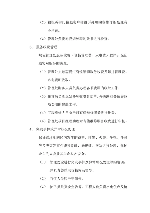 家属区物业管理方案.docx