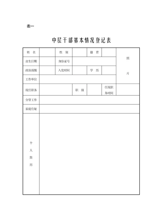 中层干部廉政档案登记表.docx