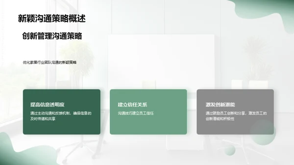 创新管理沟通策略