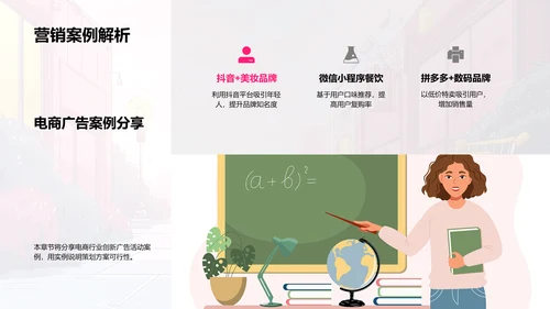 电商营销新策划PPT模板