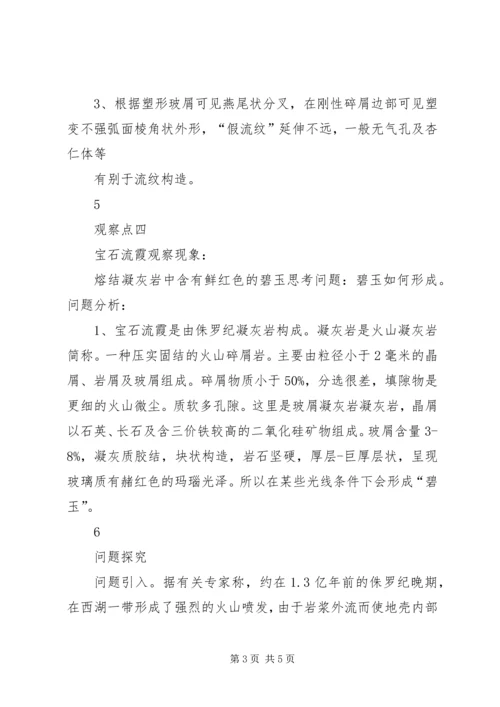 杭州栖霞岭宝石山野外考察报告_1.docx