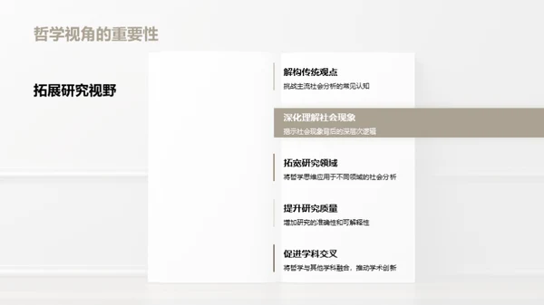 深度探析社会哲学