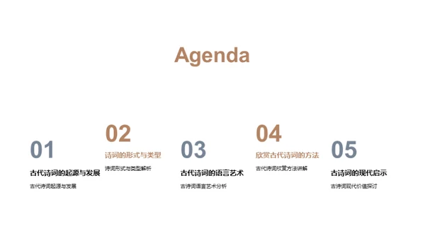 穿越诗词的时光韵