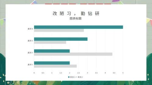 开学季主题班会通用PPT模板