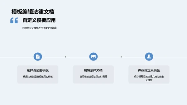 法律文档高效制作