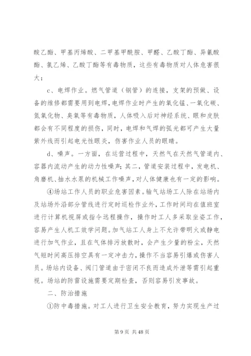 职业危害防治措施及管理制度.docx