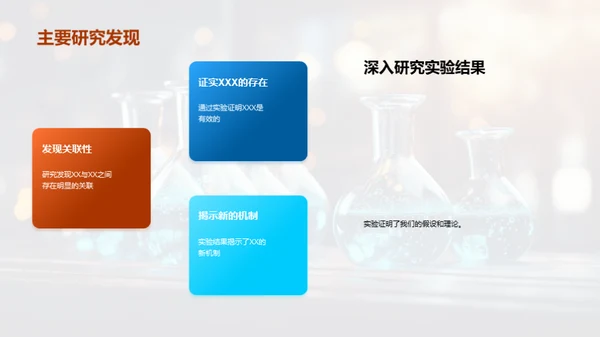 跨界科研之新篇章