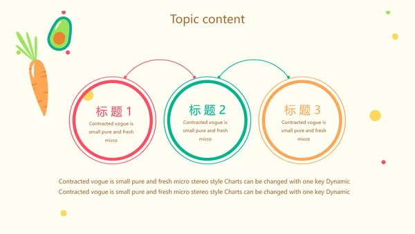幼儿绿色饮食与健康管理工作总结汇报动态PPT模板