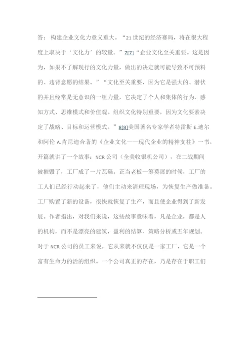 企业文化的来龙去脉.docx