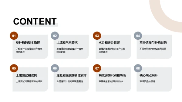 草种种植技术全解析