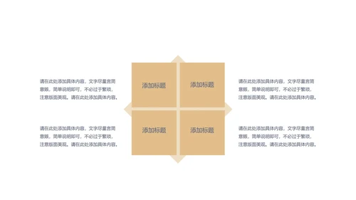 黄色插画风总结汇报PPT模板