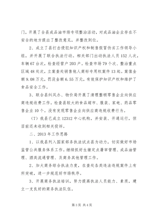 商务大队监管服务报告.docx