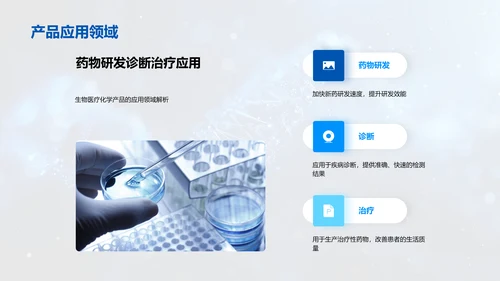 生物医疗化学培训PPT模板