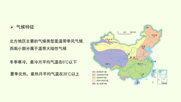 6.1 自然特征与农业（课件36张）-人教版地理八年级下册