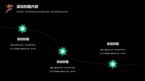 美术酷炫艺术创意通用PPT模板