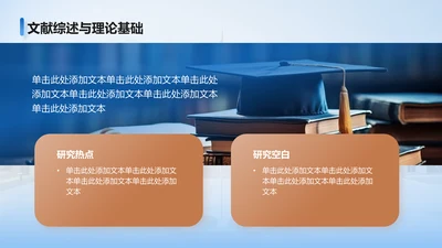文献综述与理论基础-毕业论文开题答辩