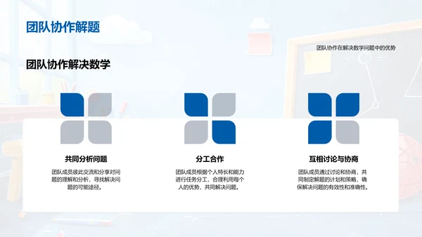 生活中的数学PPT模板