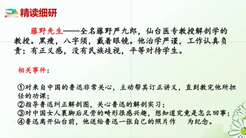 七年级语文上册第三单元整本书阅读《朝花夕拾》课件