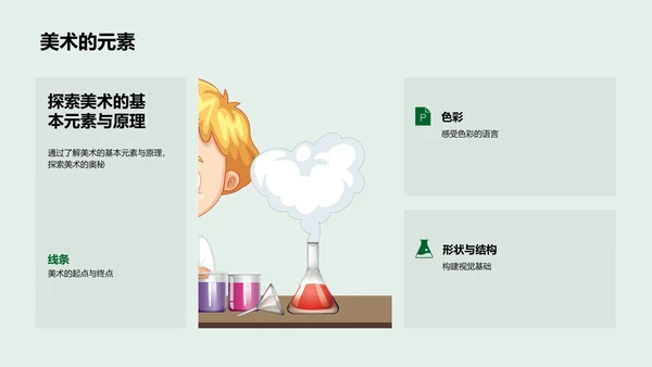 初二美术教学课件PPT模板