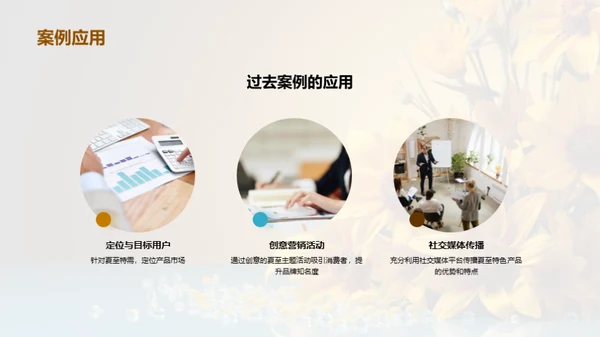 夏至特色产品赢销策略