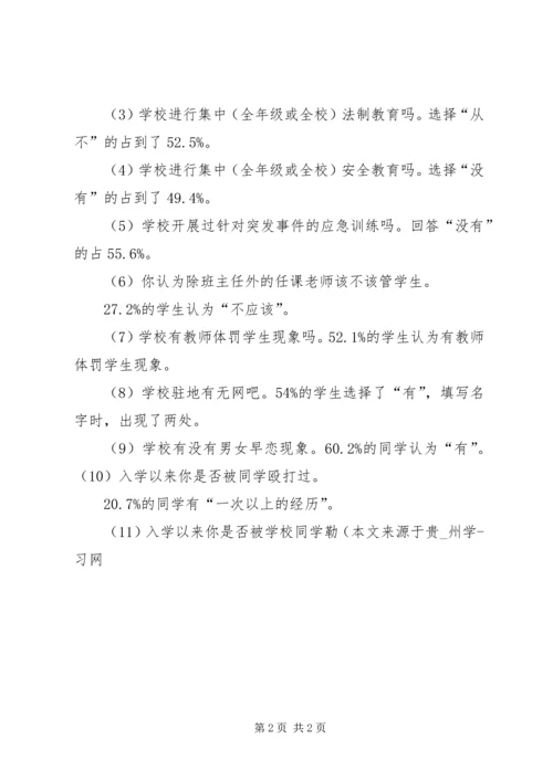 学校园安全的调研报告 (3).docx