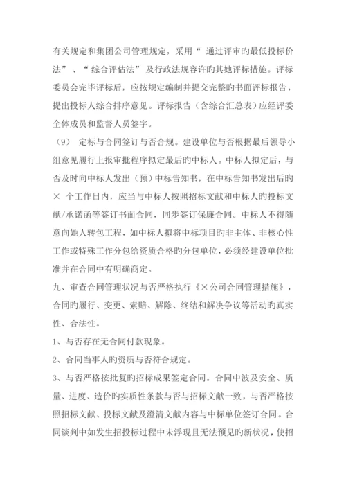 关键工程专项项目全过程跟踪审计实施专题方案.docx