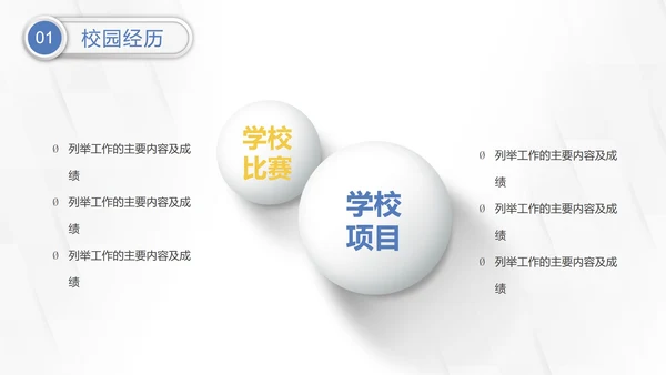 几何微粒体入职自我介绍PPT模板