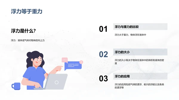 沉浮原理科学探究