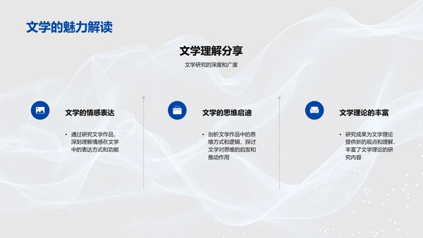 文学研究答辩报告