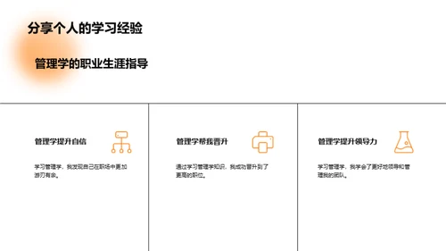 探索管理学之路