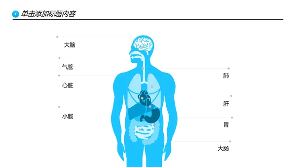 蓝色医生医疗医学通用医院宣传PPT模板