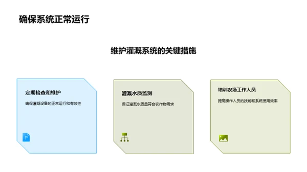 灌溉新时代，科技养田