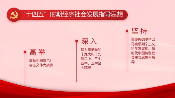红色喜庆入党PPT背景入党誓词宣誓仪式模板