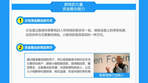 众包平台介绍通用PPT模板
