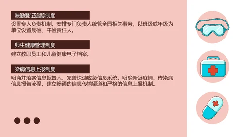 疫情防控返校防疫主题班会PPT
