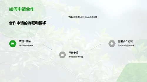 共创绿色未来