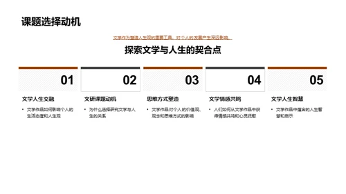 文学人生的交响曲