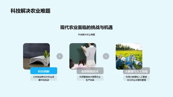 科技助力农业新纪元