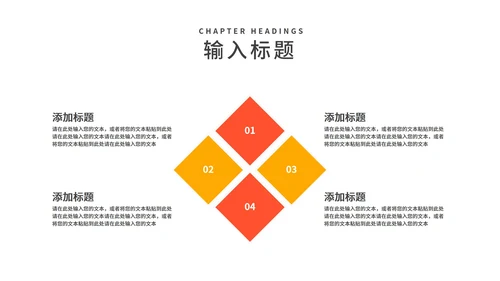 白色扁平风职场竞聘述职报告PPT模板